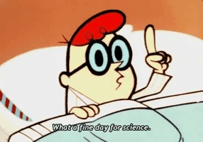Зураг 1. “What a fine day for science”.